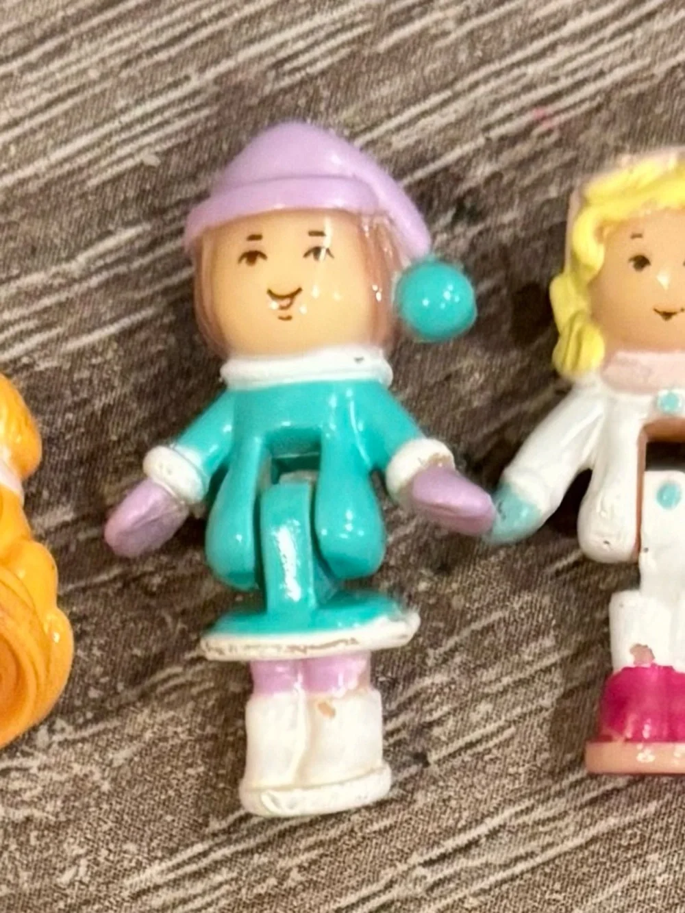 Polly Pocket 1993~Polly’s Ski Chalet Bluebird
